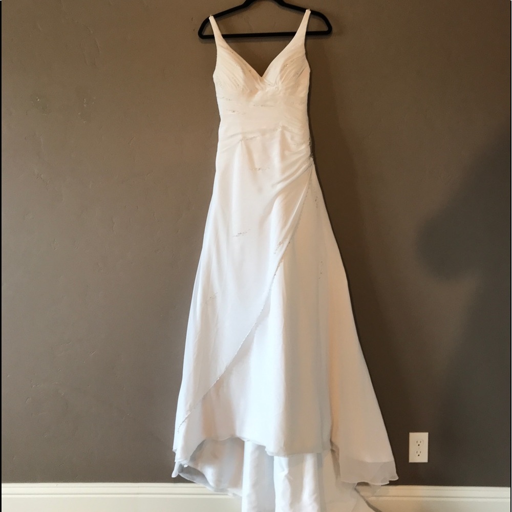 Alfred Angelo Wedding Dress with Veil